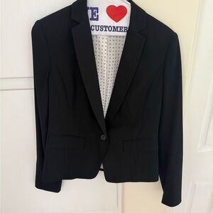Ann Taylor Elegant Black Blazer